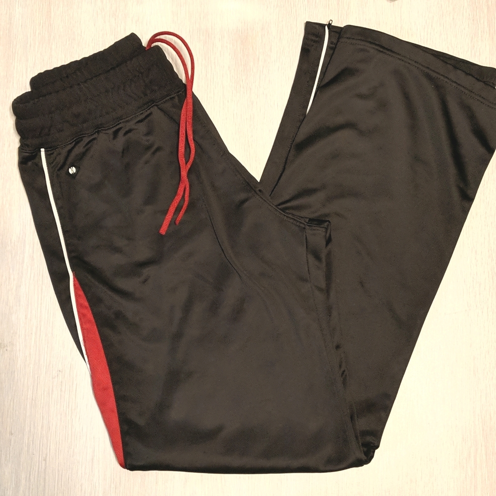 Holloway Ladies' Athletic Track Golf Pants Sz Med Fleece Inner